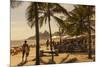Beach and Cafe, Rio De Janeiro, Brazil, South America-Angelo-Mounted Photographic Print