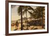 Beach and Cafe, Rio De Janeiro, Brazil, South America-Angelo-Framed Photographic Print
