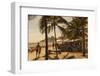 Beach and Cafe, Rio De Janeiro, Brazil, South America-Angelo-Framed Photographic Print