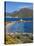 Beach and Church, Agios Panteleimon, Amorgos, Cyclades, Aegean, Greek Islands, Greece, Europe-Tuul-Stretched Canvas