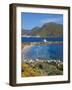 Beach and Church, Agios Panteleimon, Amorgos, Cyclades, Aegean, Greek Islands, Greece, Europe-Tuul-Framed Photographic Print