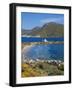 Beach and Church, Agios Panteleimon, Amorgos, Cyclades, Aegean, Greek Islands, Greece, Europe-Tuul-Framed Photographic Print