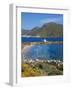 Beach and Church, Agios Panteleimon, Amorgos, Cyclades, Aegean, Greek Islands, Greece, Europe-Tuul-Framed Photographic Print