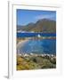 Beach and Church, Agios Panteleimon, Amorgos, Cyclades, Aegean, Greek Islands, Greece, Europe-Tuul-Framed Photographic Print