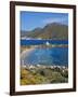 Beach and Church, Agios Panteleimon, Amorgos, Cyclades, Aegean, Greek Islands, Greece, Europe-Tuul-Framed Photographic Print