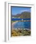 Beach and Church, Agios Panteleimon, Amorgos, Cyclades, Aegean, Greek Islands, Greece, Europe-Tuul-Framed Photographic Print