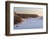 Beach and cliffs at Praia do Telheiro at the Costa Vicentina. Algarve. Portugal-Martin Zwick-Framed Photographic Print