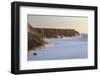 Beach and cliffs at Praia do Telheiro at the Costa Vicentina. Algarve. Portugal-Martin Zwick-Framed Photographic Print