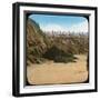 Beach and Cliffs, Newquay, Cornwall, Late 19th or Early 20th Century-null-Framed Premium Giclee Print