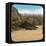 Beach and Cliffs, Newquay, Cornwall, Late 19th or Early 20th Century-null-Framed Stretched Canvas