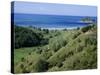 Beach and Coast, Tokomaru Bay, Gisborne, East Coast, North Island, New Zealand, Pacific-D H Webster-Stretched Canvas