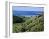 Beach and Coast, Tokomaru Bay, Gisborne, East Coast, North Island, New Zealand, Pacific-D H Webster-Framed Photographic Print