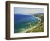 Beach and Coastline Near Kokkari, Samos, Dodecanese Islands, Greek Islands, Greece, Europe-David Beatty-Framed Photographic Print