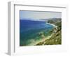 Beach and Coastline Near Kokkari, Samos, Dodecanese Islands, Greek Islands, Greece, Europe-David Beatty-Framed Photographic Print