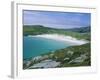 Beach and Dunes of Shell-Sand, Huisinis, North Harris, Outer Hebrides, Scotland, UK-Tony Waltham-Framed Photographic Print