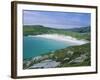 Beach and Dunes of Shell-Sand, Huisinis, North Harris, Outer Hebrides, Scotland, UK-Tony Waltham-Framed Photographic Print