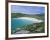 Beach and Dunes of Shell-Sand, Huisinis, North Harris, Outer Hebrides, Scotland, UK-Tony Waltham-Framed Photographic Print