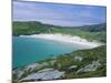 Beach and Dunes of Shell-Sand, Huisinis, North Harris, Outer Hebrides, Scotland, UK-Tony Waltham-Mounted Photographic Print