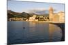 Beach and Eglise Notre-Dame-Des-Anges-Martin Child-Mounted Photographic Print