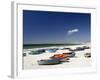 Beach and Fishing Boats, Paternoster, Western Cape, South Africa, Africa-Peter Groenendijk-Framed Photographic Print