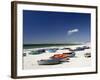 Beach and Fishing Boats, Paternoster, Western Cape, South Africa, Africa-Peter Groenendijk-Framed Photographic Print