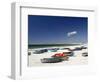 Beach and Fishing Boats, Paternoster, Western Cape, South Africa, Africa-Peter Groenendijk-Framed Photographic Print