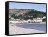 Beach and Great Orme, Llandudno,Conwy, Wales, United Kingdom-Roy Rainford-Framed Stretched Canvas