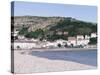 Beach and Great Orme, Llandudno,Conwy, Wales, United Kingdom-Roy Rainford-Stretched Canvas