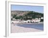 Beach and Great Orme, Llandudno,Conwy, Wales, United Kingdom-Roy Rainford-Framed Photographic Print