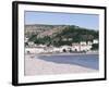 Beach and Great Orme, Llandudno,Conwy, Wales, United Kingdom-Roy Rainford-Framed Photographic Print