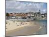 Beach and Harbour, Cascais, Portugal, Europe-Wogan David-Mounted Photographic Print