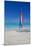 Beach and Hobie Cat-Frank Fell-Mounted Photographic Print