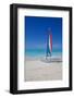 Beach and Hobie Cat-Frank Fell-Framed Photographic Print