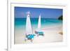 Beach and Hobie Cats, Long Bay, Antigua, Leeward Islands, West Indies, Caribbean, Central America-Frank Fell-Framed Photographic Print