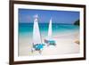 Beach and Hobie Cats, Long Bay, Antigua, Leeward Islands, West Indies, Caribbean, Central America-Frank Fell-Framed Photographic Print