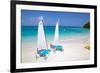 Beach and Hobie Cats, Long Bay, Antigua, Leeward Islands, West Indies, Caribbean, Central America-Frank Fell-Framed Photographic Print