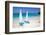 Beach and Hobie Cats, Long Bay, Antigua, Leeward Islands, West Indies, Caribbean, Central America-Frank Fell-Framed Photographic Print