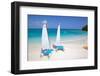 Beach and Hobie Cats, Long Bay, Antigua, Leeward Islands, West Indies, Caribbean, Central America-Frank Fell-Framed Photographic Print