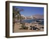 Beach and Hotels, Eilat, Israel, Middle East-Simanor Eitan-Framed Photographic Print