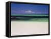 Beach and Indian Ocean, Cervantes, Western Australia, Australia-Peter Adams-Framed Stretched Canvas