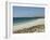 Beach and Lighthouse, Island of Glenan, Brittany, France, Europe-Groenendijk Peter-Framed Photographic Print