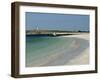 Beach and Lighthouse, Islands of Glenan, Brittany, France, Europe-Groenendijk Peter-Framed Photographic Print