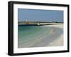 Beach and Lighthouse, Islands of Glenan, Brittany, France, Europe-Groenendijk Peter-Framed Photographic Print