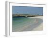 Beach and Lighthouse, Islands of Glenan, Brittany, France, Europe-Groenendijk Peter-Framed Photographic Print