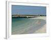 Beach and Lighthouse, Islands of Glenan, Brittany, France, Europe-Groenendijk Peter-Framed Photographic Print