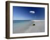 Beach and Lighthouse, Islands of Glenan, Brittany, France, Europe-Groenendijk Peter-Framed Photographic Print