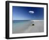 Beach and Lighthouse, Islands of Glenan, Brittany, France, Europe-Groenendijk Peter-Framed Photographic Print