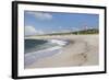 Beach and Lighthouse List Ost-Markus Lange-Framed Photographic Print