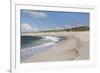 Beach and Lighthouse List Ost-Markus Lange-Framed Photographic Print