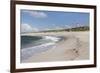 Beach and Lighthouse List Ost-Markus Lange-Framed Photographic Print